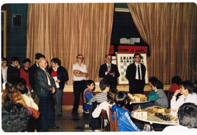 Torneo Román Torán, junio 1986.