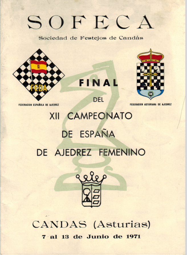 Campeonato de España Femenino 1971