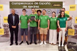 Campeonato de España de Primera División. El Ciudad Naranco logra la permanencia
