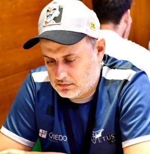 Aitor Alonso Subcampeón de España Elo<2300
