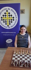 Trofeo Princesa de Asturias. Paula Martínez Ramos Campeona
