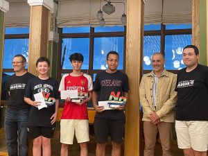 Circuito Ajedrez Astur. III Torneo Villa de Navia: Victoria de Nico Martín Cabeza